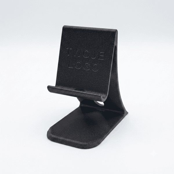 Stojak telefon - realizacja MagicBrand