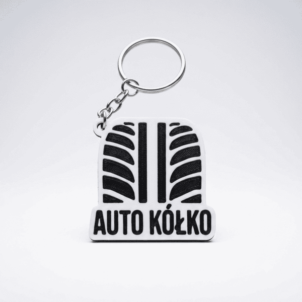 Auto kołko opona - realizacja MagicBrand