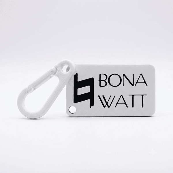 Brelok Bona Watt - realizacja MagicBrand