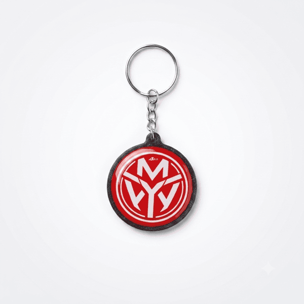 Brelok Move Your Way - realizacja MagicBrand